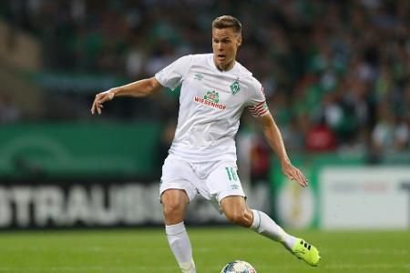 Kleiner Muskelfaserriss - Kapitän Moisander neunter Werder-Ausfall Kleiner Muskelfaserriss - Kapitän Moisander neunter Werder-Ausfall