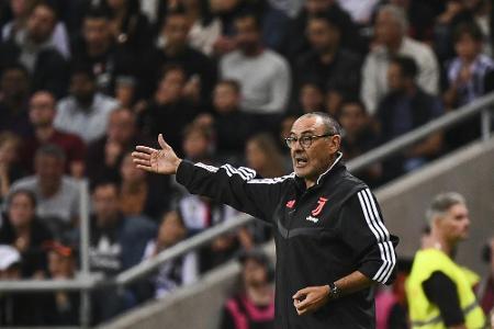 Juventus: Sarri kehrt auf Trainerbank zurück Juventus: Sarri kehrt auf Trainerbank zurück