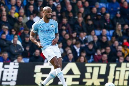 ManCity setzt Ex-Kapitän Kompany ein Denkmal ManCity setzt Ex-Kapitän Kompany ein Denkmal