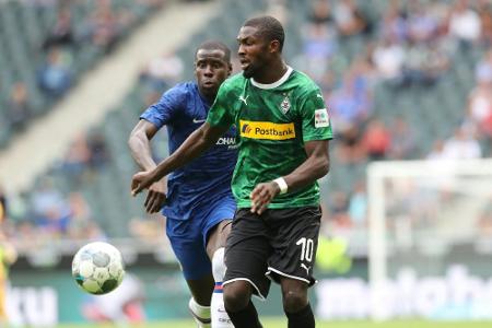 Thuram junior wurde als Kind vom Papa Thuram junior wurde als Kind vom Papa