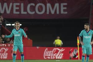 Barcelona verliert bei Überraschungsteam Granada