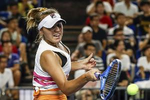 Kenin holt dritten WTA-Titel in diesem Jahr