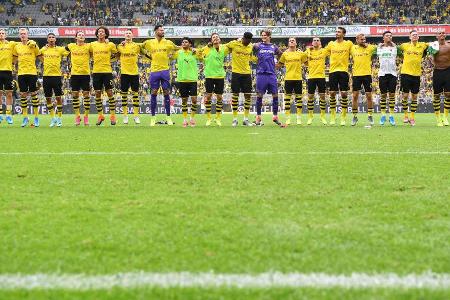Bis zum 3. Bundesliga-Spieltag war bei Borussia Dortmund alles perfekt: Ein Sieg im Supercup gegen den FC Bayern, ein souver... Bis zum 3. Bundesliga-Spieltag war bei Borussia Dortmund alles perfekt: Ein Sieg im Supercup gegen den FC Bayern, ein souver...