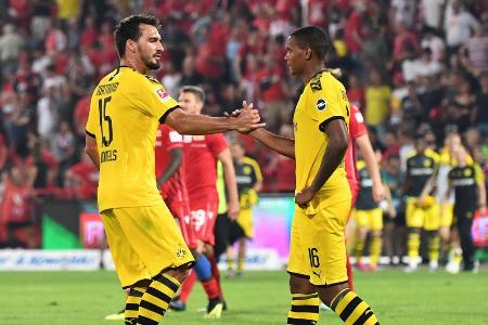 Hochgelobt wurde die Defensive des BVB schon im Vorfeld der Saison, gerade in der Innenverteidigung sah sich der Revierklub ...