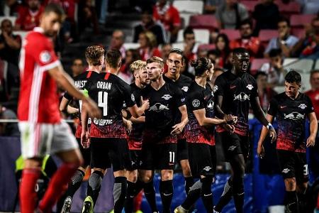 Werner trifft doppelt, RB jubelt: Königsklassen-Traumstart für Leipzig in Lissabon Werner trifft doppelt, RB jubelt: Königsklassen-Traumstart für Leipzig in Lissabon