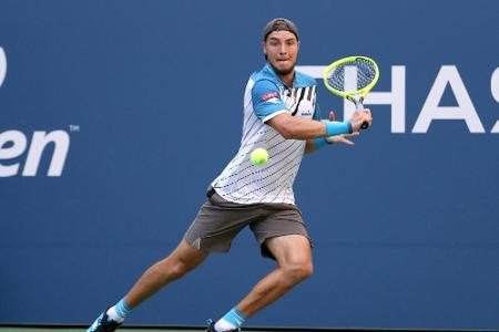 ATP: Auch Struff, Otte und Lenz scheitern in Metz in Runde eins ATP: Auch Struff, Otte und Lenz scheitern in Metz in Runde eins