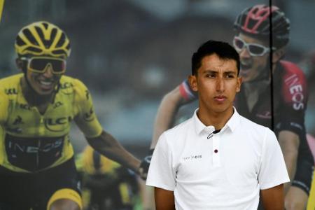 Tour-Sieger Bernal verzichtet auf Rad-WM Tour-Sieger Bernal verzichtet auf Rad-WM