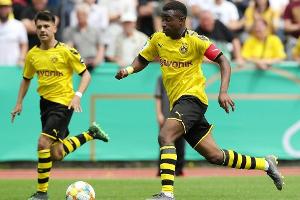 UEFA Youth League: Dortmunds U19 besiegt bei Moukoko-Debüt Barca