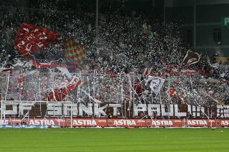 Zweitliga-Rekord für Sky: 737.000 TV-Zuschauer bei Hamburger Derby Zweitliga-Rekord für Sky: 737.000 TV-Zuschauer bei Hamburger Derby