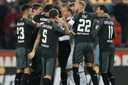 Hoffenheim gründet eigene Kleidermarke Hoffenheim gründet eigene Kleidermarke