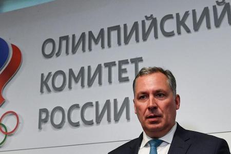 Dopingsperre: Russland will für Olympiateilnahme Dopingsperre: Russland will für Olympiateilnahme