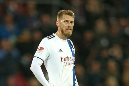 Fiebriger Infekt: HSV muss in Osnabrück auf Kapitän Hunt verzichten Fiebriger Infekt: HSV muss in Osnabrück auf Kapitän Hunt verzichten