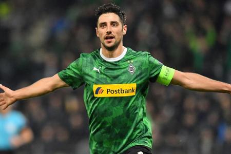 Stindl trifft: Gladbach nach Sieg in Graz fast durch Stindl trifft: Gladbach nach Sieg in Graz fast durch