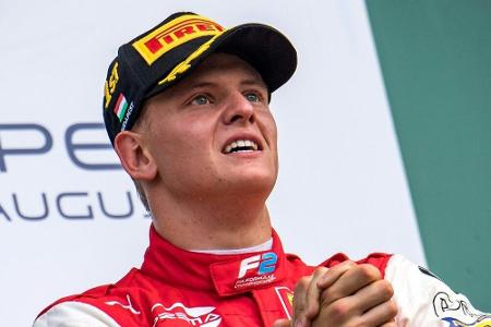 Mick Schumacher bleibt in der Formel 2 Mick Schumacher bleibt in der Formel 2
