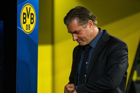 Vor Spiel in Berlin: BVB-Verantwortliche erhöhen den Druck Vor Spiel in Berlin: BVB-Verantwortliche erhöhen den Druck