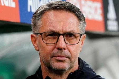 1. FC Nürnberg entlässt Trainer Canadi 1. FC Nürnberg entlässt Trainer Canadi
