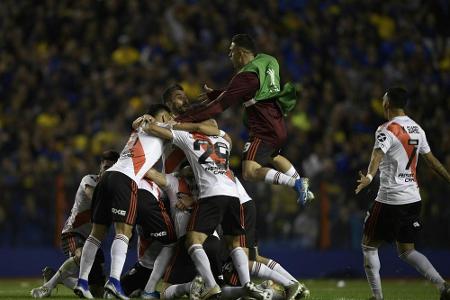 Wegen Unruhen: Libertadores-Finale von Santiago de Chile nach Lima verlegt Wegen Unruhen: Libertadores-Finale von Santiago de Chile nach Lima verlegt
