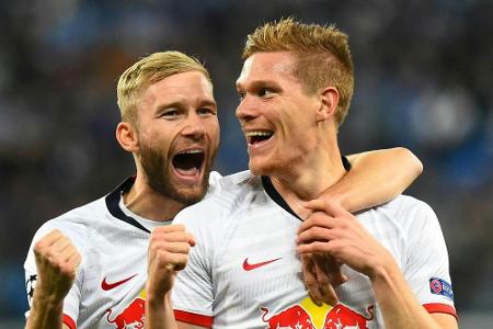 Leipzig klar auf Achtelfinal-Kurs in der Königsklasse Leipzig klar auf Achtelfinal-Kurs in der Königsklasse