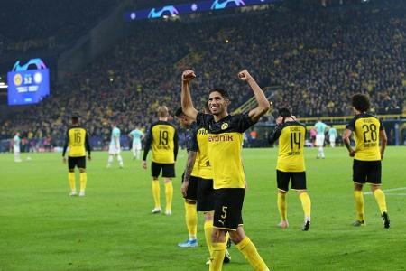 Wundersames BVB-Comeback: Hakimi und Brandt retten Achtelfinal-Chance Wundersames BVB-Comeback: Hakimi und Brandt retten Achtelfinal-Chance