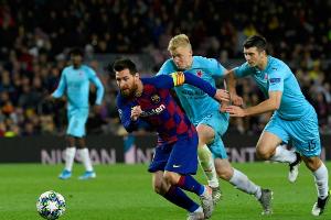 Barca patzt in CL gegen Außenseiter Prag