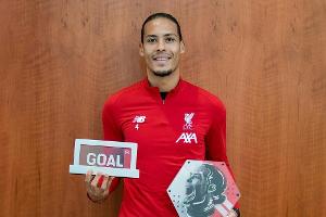 "Goal 50": Van Dijk und Rapinoe ausgezeichnet