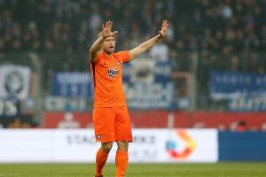 Aue verpasst Sieg gegen Schlusslicht Duisburg