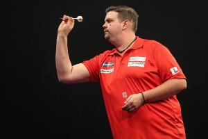 Grand Slam of Darts: Clemens scheitert im Achtelfinale