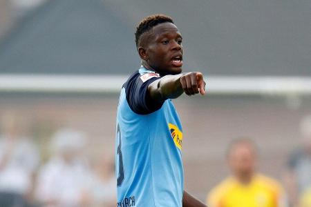 Zakaria gegen Rom wieder in Gladbachs Startelf Zakaria gegen Rom wieder in Gladbachs Startelf