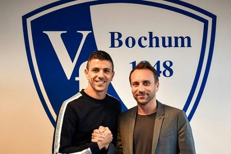 Bochum: Kapitän Losilla verlängert bis 2021 Bochum: Kapitän Losilla verlängert bis 2021