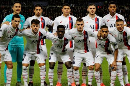 637,8 Millionen Euro: PSG mit Rekordumsatz 637,8 Millionen Euro: PSG mit Rekordumsatz
