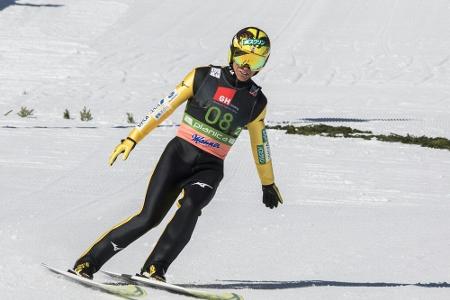 Oldie Kasai geht in 31. Weltcup-Saison Oldie Kasai geht in 31. Weltcup-Saison