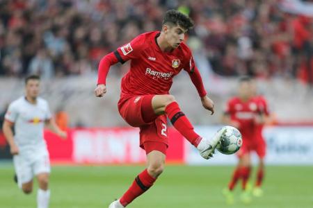 Bayer-Boss Carro rechnet mit Rekordablöse für Havertz Bayer-Boss Carro rechnet mit Rekordablöse für Havertz