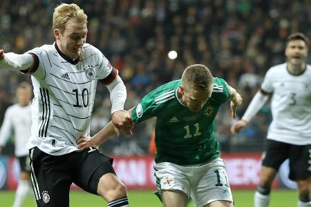 Der Dortmunder wirkte bei seinen Pässen anfangs etwas fahrig und leistete sich so wiederholt Ballverluste. Vor dem 0:1 verlo...