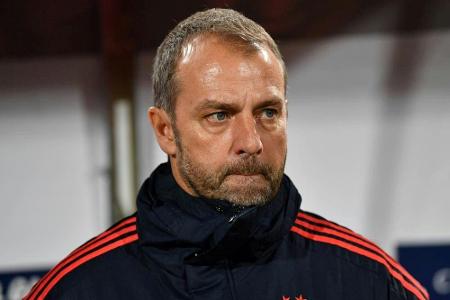 Superserie gerissen: Bayern mit erstem Dämpfer unter Flick Superserie gerissen: Bayern mit erstem Dämpfer unter Flick