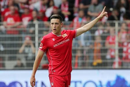 Union-Verteidiger Schlotterbeck droht längere Pause Union-Verteidiger Schlotterbeck droht längere Pause