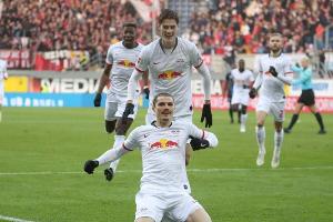 Sieg in Paderborn: RB übernimmt Tabellenspitze