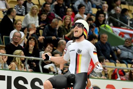 Bahnrad: Kluge und Hinze in Hongkong Weltcup-Zweite Bahnrad: Kluge und Hinze in Hongkong Weltcup-Zweite
