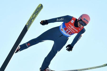 Geiger in Kuusamo Siebter - Eisenbichler enttäuscht erneut Geiger in Kuusamo Siebter - Eisenbichler enttäuscht erneut