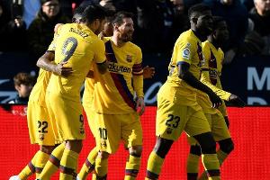 Barca mit großer Mühe beim Schlusslicht Leganes