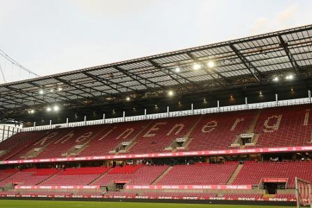 Polizei ermittelt: Unbekannte werfen drei Ziegenköpfe ins Kölner Stadion Polizei ermittelt: Unbekannte werfen drei Ziegenköpfe ins Kölner Stadion