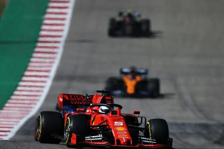 Hamilton zum sechsten Mal Weltmeister - Zweiter in Austin hinter Bottas Hamilton zum sechsten Mal Weltmeister - Zweiter in Austin hinter Bottas