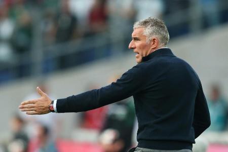 Hannover 96 entlässt Trainer Slomka Hannover 96 entlässt Trainer Slomka