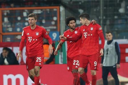 DFB-Pokal: Bayern im Achtelfinale gegen Hoffenheim DFB-Pokal: Bayern im Achtelfinale gegen Hoffenheim