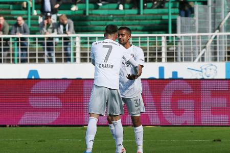3. Liga: Bayern II schiebt sich an Magdeburg vorbei 3. Liga: Bayern II schiebt sich an Magdeburg vorbei