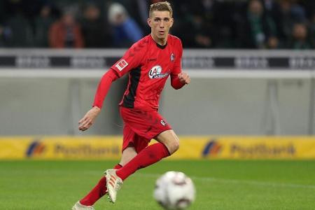 Freiburg siegt in Überzahl dank Petersen Freiburg siegt in Überzahl dank Petersen