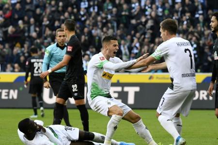 Herrmann trifft, Sommer hält: Gladbach mit Papa-Power an der Spitze Herrmann trifft, Sommer hält: Gladbach mit Papa-Power an der Spitze