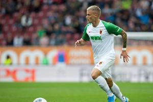 Freistoßschütze des Tages: Philipp Max (FC Augsburg)