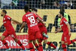 Sieg in Wolfsburg: Leverkusen beendet Negativserie