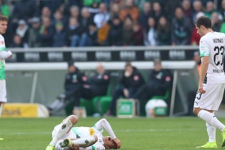 Gladbach: Benes und Kramer nur leicht verletzt Gladbach: Benes und Kramer nur leicht verletzt