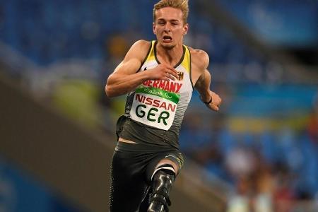 Para-WM: Weltrekordler Floors holt Gold über 100 m Para-WM: Weltrekordler Floors holt Gold über 100 m